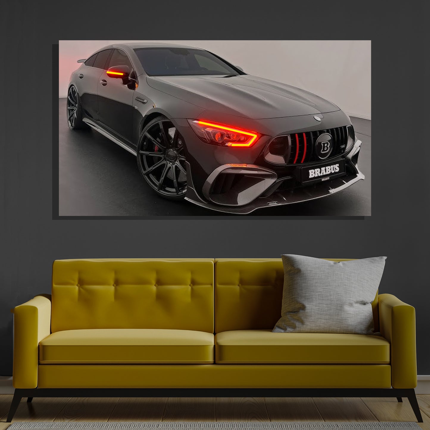 Neon_Car_Arwork_Black