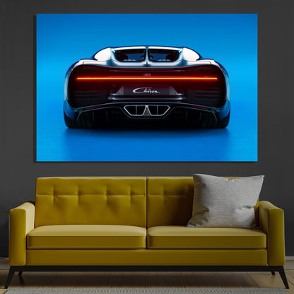 Neon Car Artwork