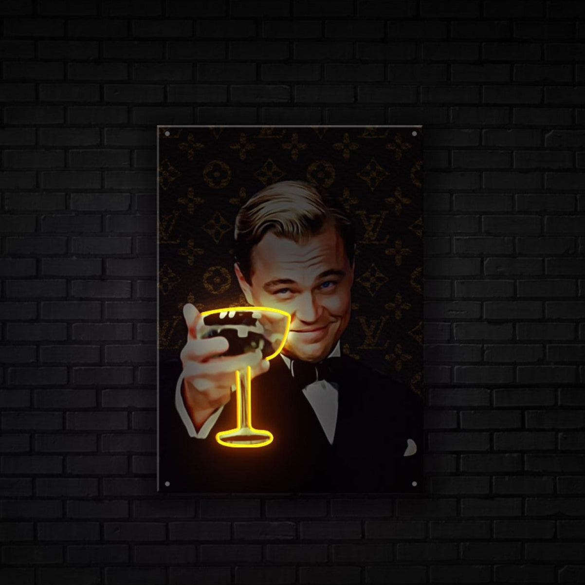 Neon Led Artwork Jordan Belfort
